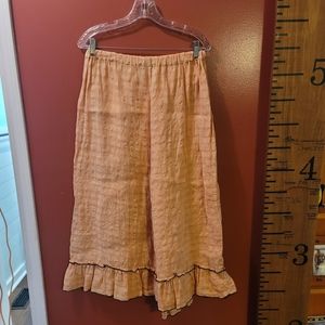 Sarah Clemens Wide Legged Pants